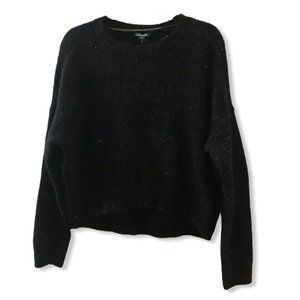 NWT Wild Fable Black Chunky Pullover Sweater